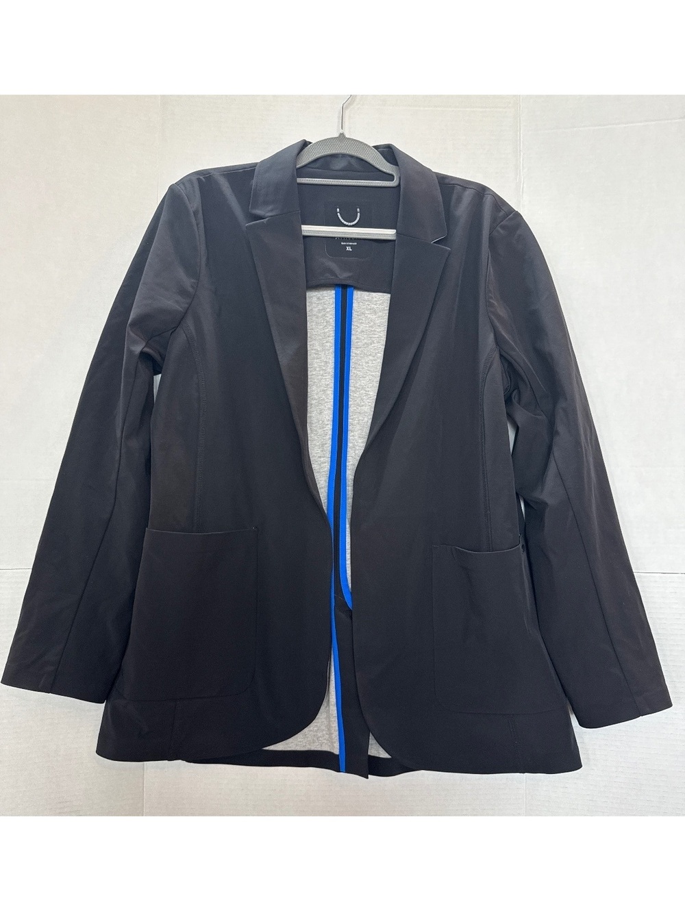 Athleta Women's Black Blazer Jacket Size XL